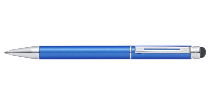 SHEAFFER SWITCH BALLPEN METALLIC BLUE WITH STYLUS